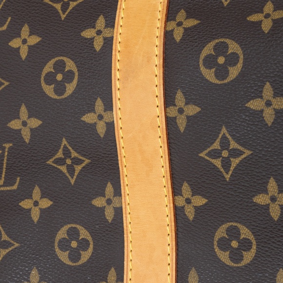 Louis Vuitton Brown and Tan Travel Bag - Picture 16 of 16